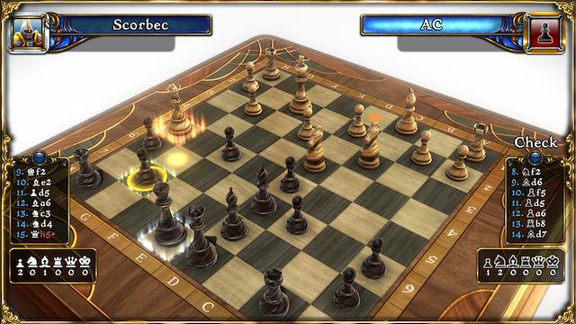 Image for the game Check vs. Mate