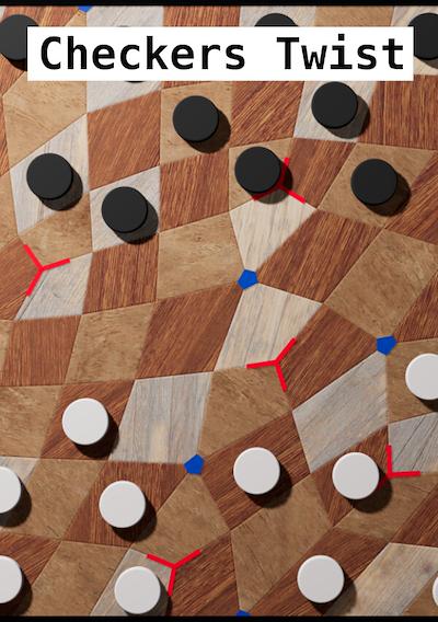 Cover image for the game Checkers Twist