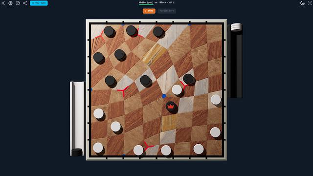 Image for the game Checkers Twist