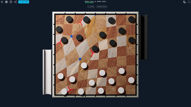Image for the game Checkers Twist