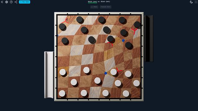 Image for the game Checkers Twist