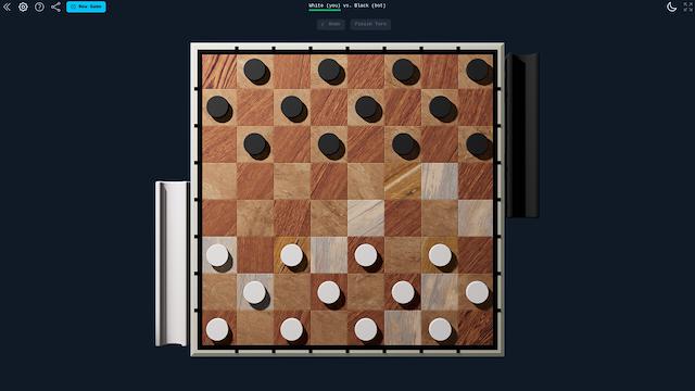Image for the game Checkers Twist