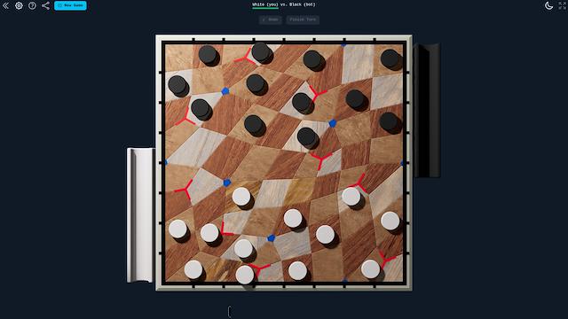 Image for the game Checkers Twist