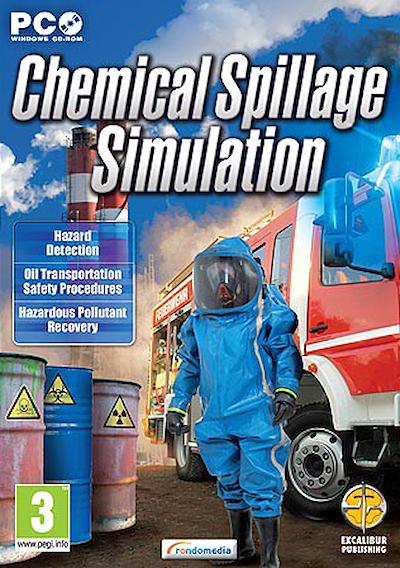 Cover image for the game Chemical Spillage Simulation