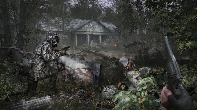 Image for the game Chernobylite