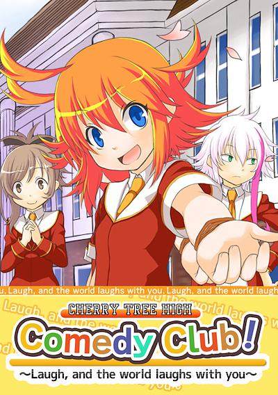 Cover image for the game Cherry Tree High Comedy Club