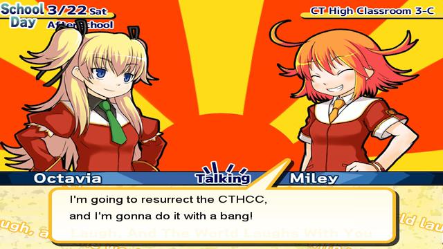 Image for the game Cherry Tree High Comedy Club