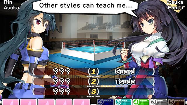 Image for the game Cherry Tree High Girls' Fight