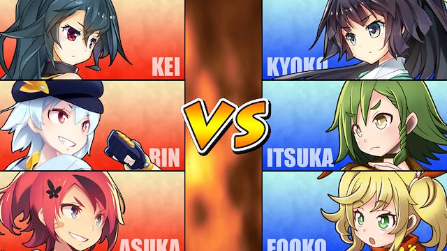 Image for the game Cherry Tree High Girls' Fight
