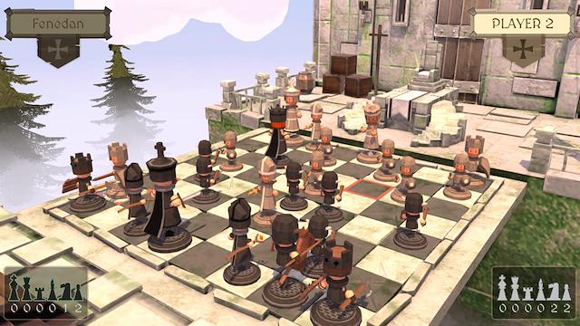 Image for the game Chess Gambit
