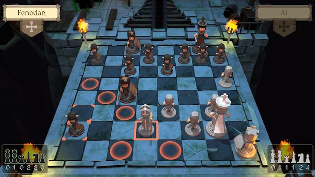 Image for the game Chess Gambit