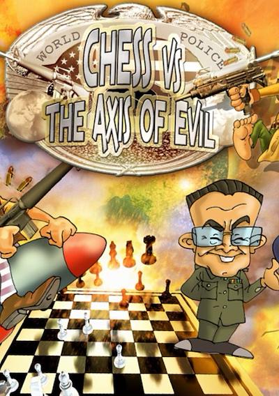 Cover image for the game Chess vs. The Axis of Evil