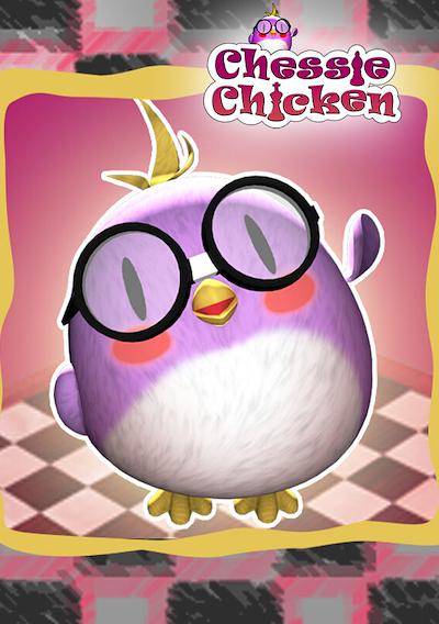 Cover image for the game Chessie Chicken