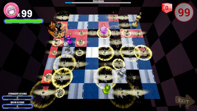 Image for the game Chessie Chicken