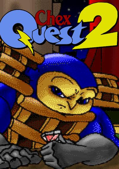 Cover image for the game Chex Quest 2: Flemoids Take Chextropolis