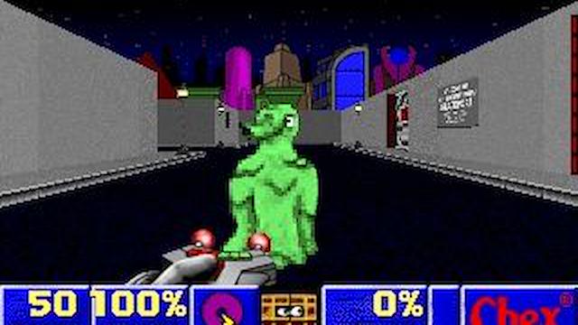Image for the game Chex Quest 2: Flemoids Take Chextropolis