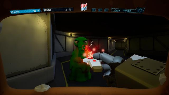 Image for the game Chex Quest HD
