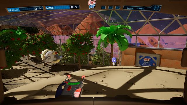 Image for the game Chex Quest HD
