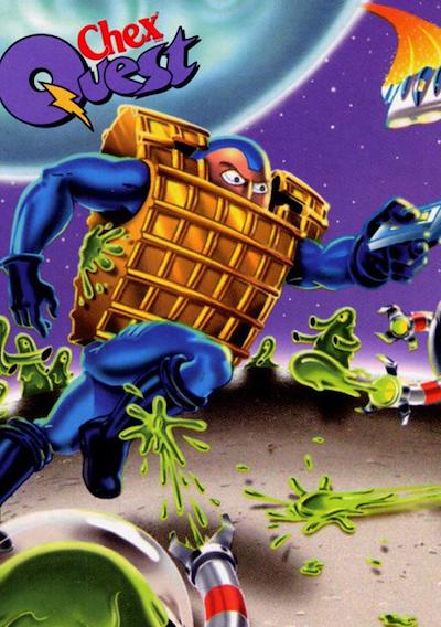 Cover image for the game Chex Quest