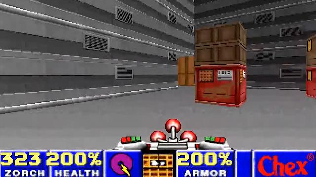 Image for the game Chex Quest