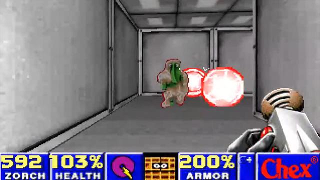 Image for the game Chex Quest