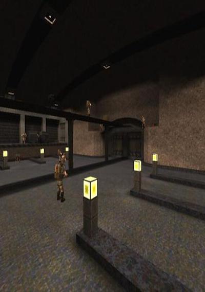 Cover image for the game Cheyenne Mountain Complex