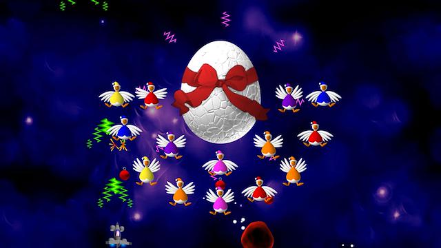 Image for the game Chicken Invaders 2: Christmas Edition