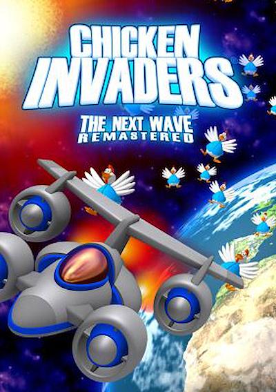 Cover image for the game Chicken Invaders 2: The Next Wave