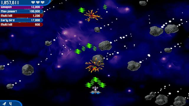 Image for the game Chicken Invaders 2: The Next Wave