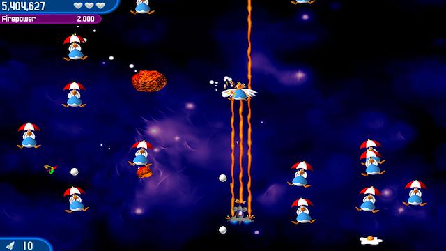 Image for the game Chicken Invaders 2: The Next Wave