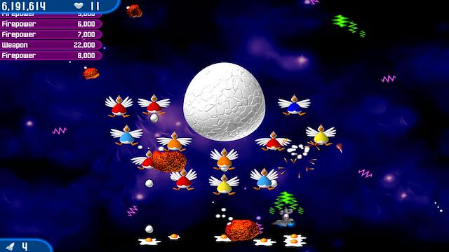 Image for the game Chicken Invaders 2: The Next Wave