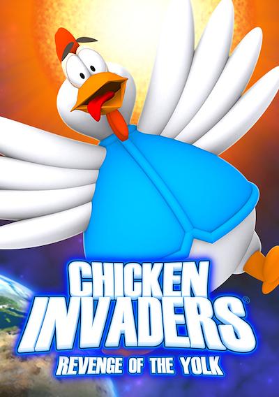Cover image for the game Chicken Invaders 3: Revenge of the Yolk