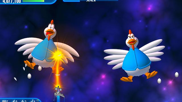 Image for the game Chicken Invaders 3: Revenge of the Yolk