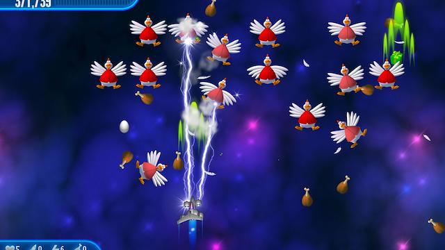 Image for the game Chicken Invaders 3: Revenge of the Yolk