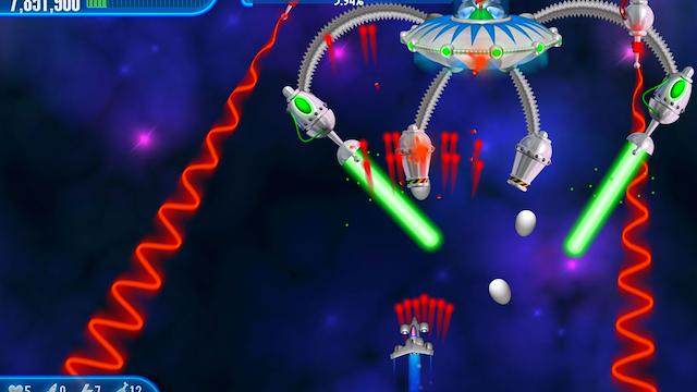 Image for the game Chicken Invaders 3: Revenge of the Yolk