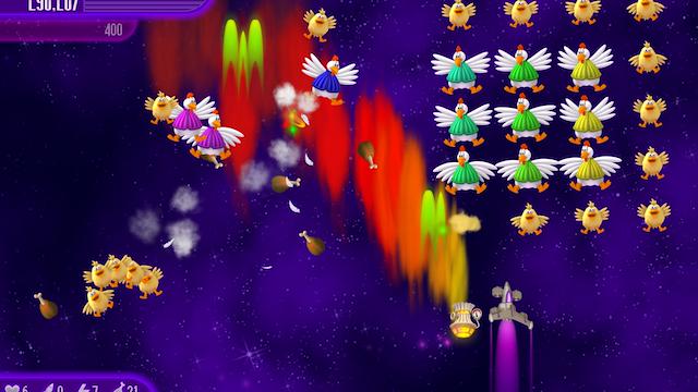 Image for the game Chicken Invaders 4