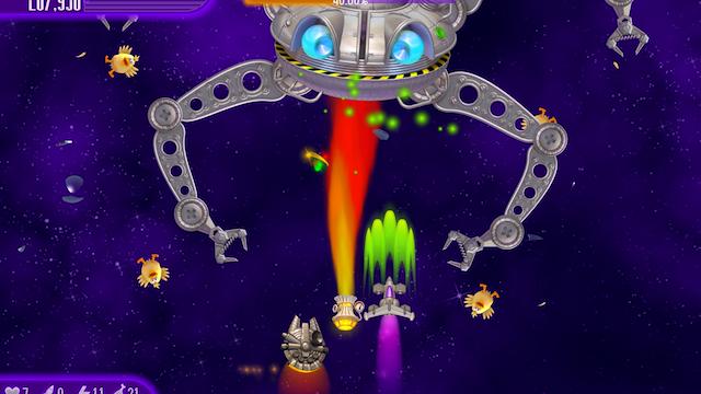 Image for the game Chicken Invaders 4