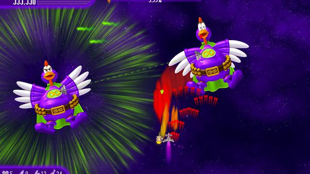 Image for the game Chicken Invaders 4