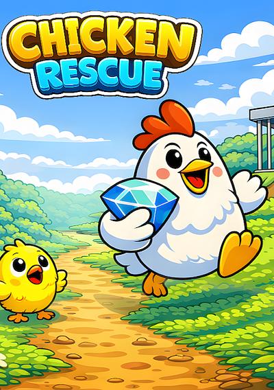 Cover image for the game Chicken Rescue