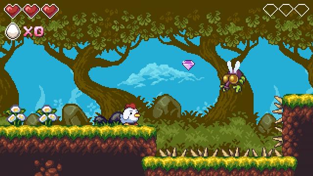 Image for the game Chicken Rescue