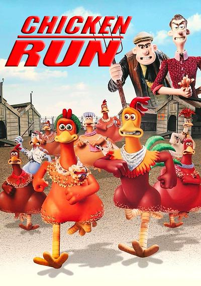 Cover image for the game Chicken Run