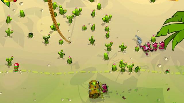 Image for the game Chicken Rush Deluxe
