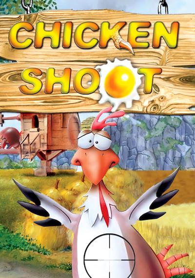 Cover image for the game Chicken Shoot