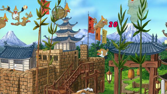 Image for the game Chicken Shoot