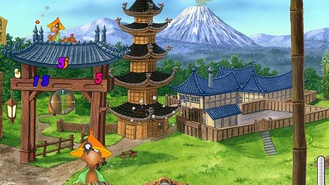 Image for the game Chicken Shoot