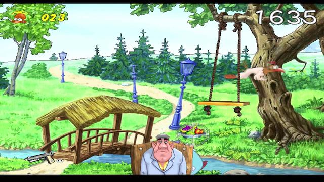 Image for the game Chicken Shoot