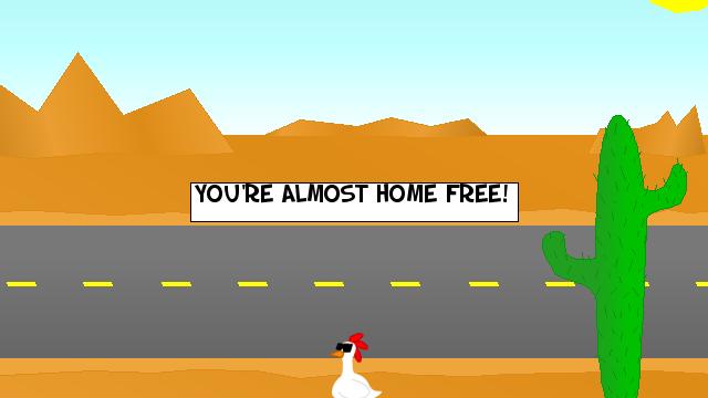 Image for the game Chicken vs. Road