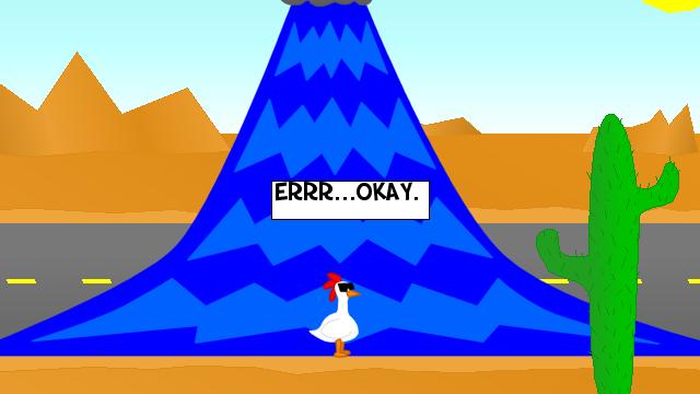 Image for the game Chicken vs. Road