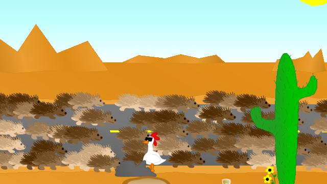Image for the game Chicken vs. Road