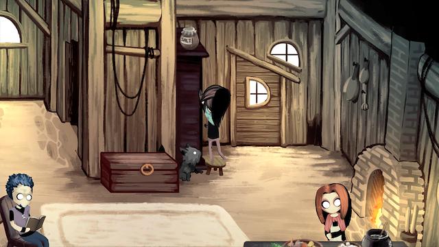 Image for the game Children of Silentown
